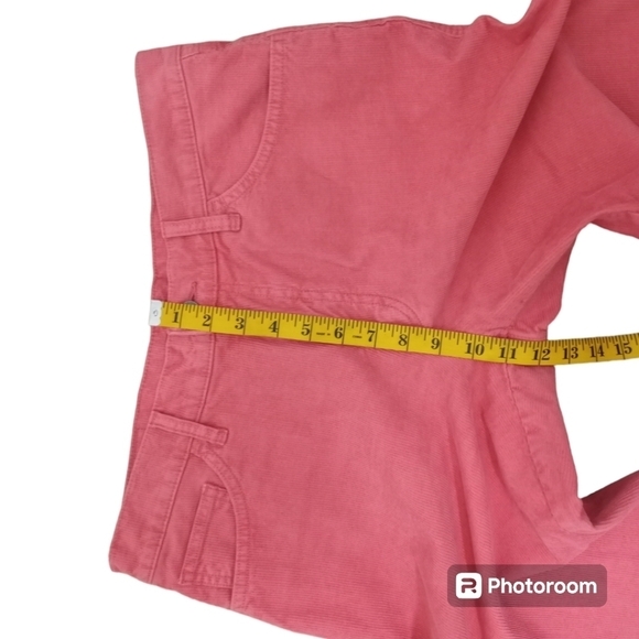 Lucky Brand Mid Rise Slim Fit Cropped Corduroy Jeans Size 12 - Picture 11 of 15